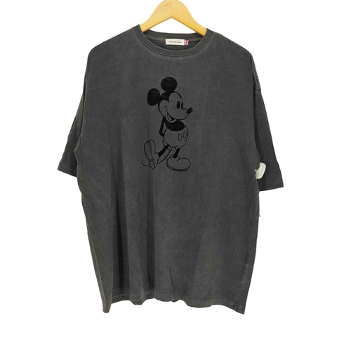 グッドロックスピード GOOD ROCK SPEED フロッキー キャラクター プリント 顔料染め 半袖Tシャツ レディース FREE