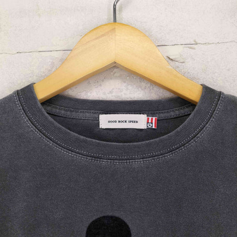 グッドロックスピード GOOD ROCK SPEED フロッキー キャラクター プリント 顔料染め 半袖Tシャツ レディース FREE