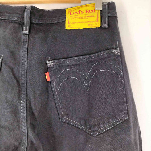 リーバイスレッド Levis RED PLEATED TROUSER プリーテッドトラウザー ヘンプ混 デニムパンツ メンズ 30X32
