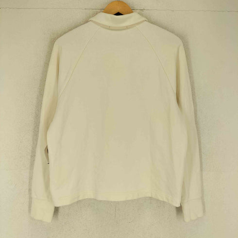 フレッドペリー FRED PERRY JERSEY OVERSHIRT スウェット地シャツジャケット ジャージ レディース UK:10