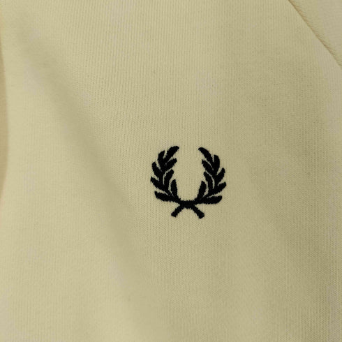 フレッドペリー FRED PERRY JERSEY OVERSHIRT スウェット地シャツジャケット ジャージ レディース UK:10