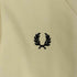 フレッドペリー FRED PERRY JERSEY OVERSHIRT スウェット地シャツジャケット ジャージ レディース UK:10