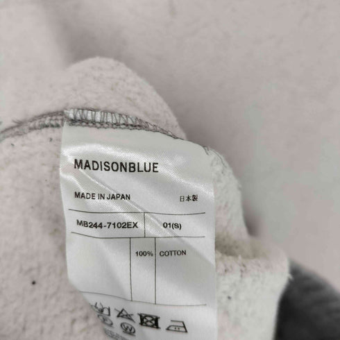 マディソンブルー MADISONBLUE SWEAT PT URAKE 裏毛 スウェット パンツ レディース JPN:S