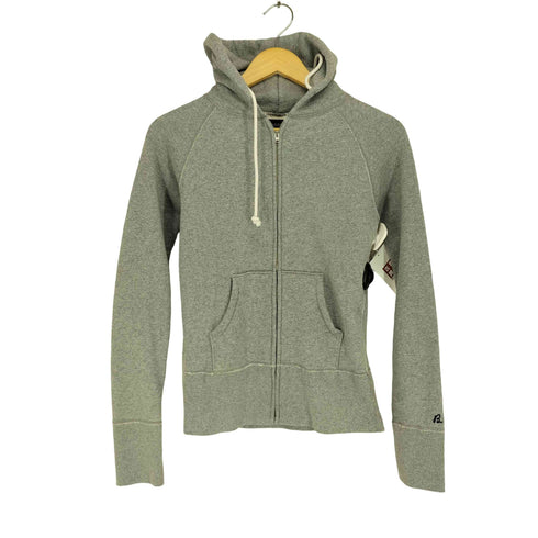 マディソンブルー MADISONBLUE SLIM FIT ZIP HOODIE スリムフィット ジップ フーディー レディース JPN:S