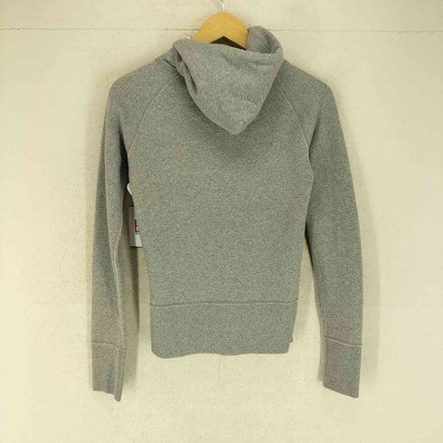 マディソンブルー MADISONBLUE SLIM FIT ZIP HOODIE スリムフィット ジップ フーディー レディース JPN:S