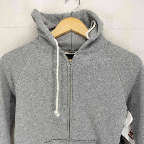 マディソンブルー MADISONBLUE SLIM FIT ZIP HOODIE スリムフィット ジップ フーディー レディース JPN:S
