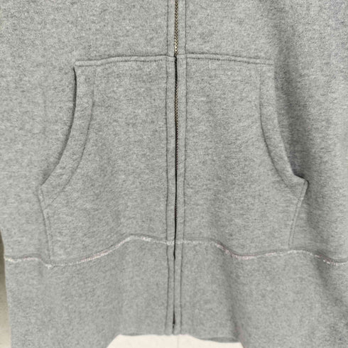 マディソンブルー MADISONBLUE SLIM FIT ZIP HOODIE スリムフィット ジップ フーディー レディース JPN:S