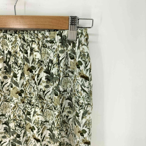 アーバンリサーチドアーズ URBAN RESEARCH DOORS フラワープリントイージーパンツ レディース JPN:S