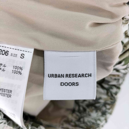 アーバンリサーチドアーズ URBAN RESEARCH DOORS フラワープリントイージーパンツ レディース JPN:S