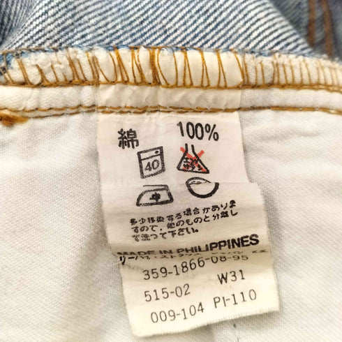 リーバイス Levis 515 デニムパンツ メンズ 31X34