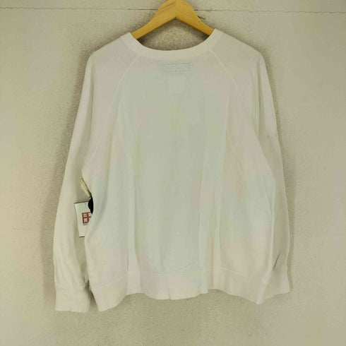 マディソンブルー MADISONBLUE HELLO SWEAT ハロー プリント クルーネック スウェット レディース JPN:M