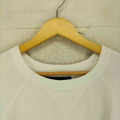マディソンブルー MADISONBLUE HELLO SWEAT ハロー プリント クルーネック スウェット レディース JPN:M