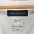 マディソンブルー MADISONBLUE HELLO SWEAT ハロー プリント クルーネック スウェット レディース JPN:M