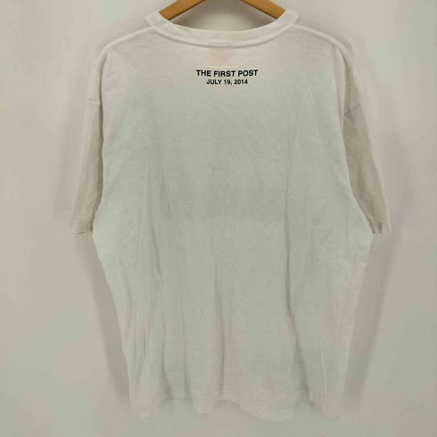 エフアールツー FR2 CAUTION フロント プリント クルーネック S/S Tシャツ メンズ JPN:L