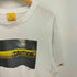 エフアールツー FR2 CAUTION フロント プリント クルーネック S/S Tシャツ メンズ JPN:L