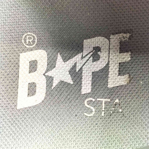 アベイシングエイプ A BATHING APE BAPE STA#3 Beige メンズ JPN:27.5