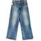 レッドカード REDCARD Rainbow 71465 クロップドワイドデニムパンツ レディース 23