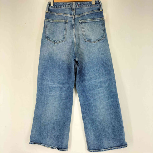 レッドカード REDCARD Rainbow 71465 クロップドワイドデニムパンツ レディース 23
