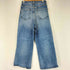レッドカード REDCARD Rainbow 71465 クロップドワイドデニムパンツ レディース 23