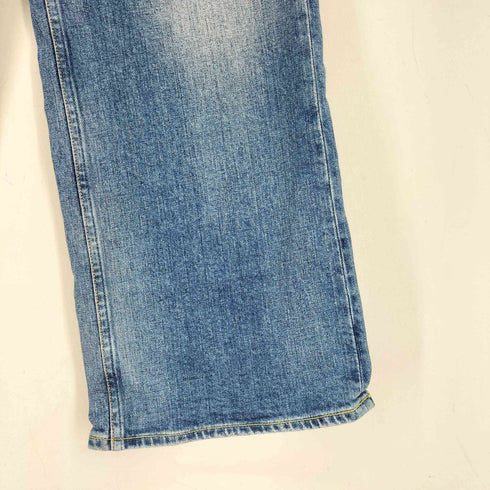 レッドカード REDCARD Rainbow 71465 クロップドワイドデニムパンツ レディース 23
