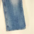 レッドカード REDCARD Rainbow 71465 クロップドワイドデニムパンツ レディース 23