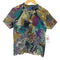 ヨーガンレール Jurgen Lehl 総柄オープンカラー S/S シャツ レディース import:L