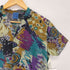 ヨーガンレール Jurgen Lehl 総柄オープンカラー S/S シャツ レディース import:L