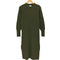 ANINE BING Wool Ribbed Knit Midi Dress リブ クルーネック ニットワンピース レディース