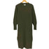 ANINE BING Wool Ribbed Knit Midi Dress リブ クルーネック ニットワンピース レディース