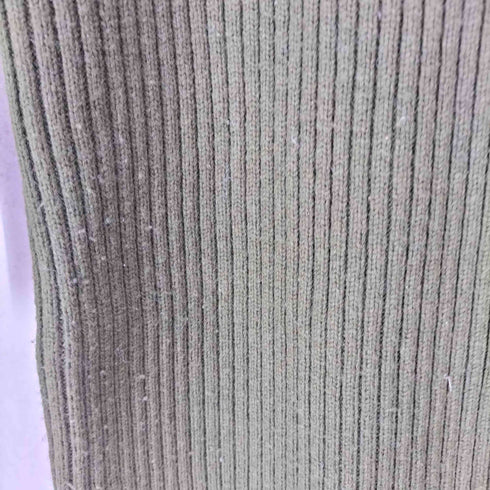ANINE BING Wool Ribbed Knit Midi Dress リブ クルーネック ニットワンピース レディース