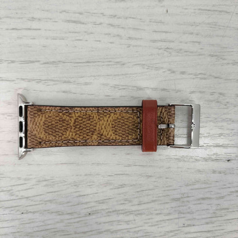 コーチ COACH Apple Watch バンド 替えベルト シグネチャー レザーベルト メンズ