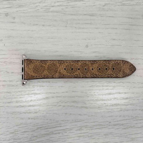 コーチ COACH Apple Watch バンド 替えベルト シグネチャー レザーベルト メンズ
