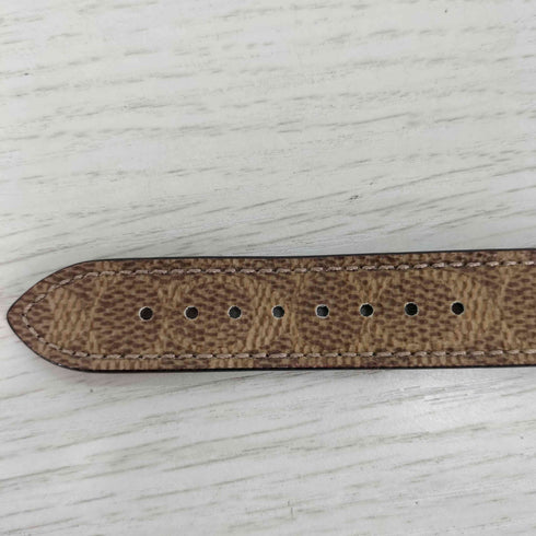 コーチ COACH Apple Watch バンド 替えベルト シグネチャー レザーベルト メンズ