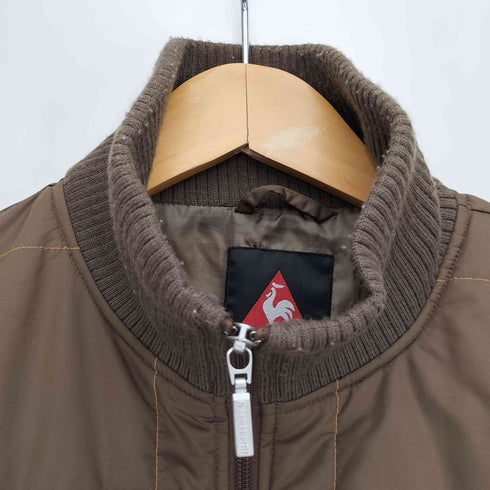 ルコックスポルティフ le coq sportif スタンドネック キルティング ジャケット メンズ O