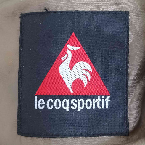 ルコックスポルティフ le coq sportif スタンドネック キルティング ジャケット メンズ O
