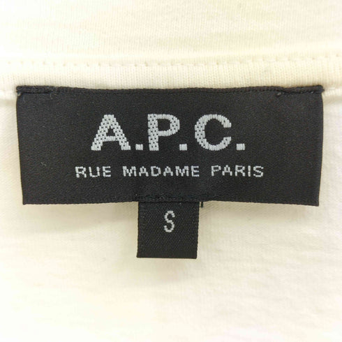 アーペーセー A.P.C. STANDARD GRAND VPC スタンダード グランド VPC Tシャツ メンズ import:S