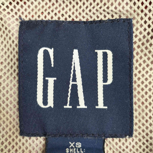 ギャップ Gap 00s OLD パッカブル ナイロン アノラックパーカー メンズ import:XS