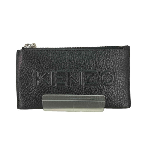 ケンゾー KENZO レザー フラグメントケース メンズ