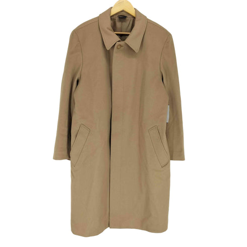 ランズエンド LANDS END ウール ステンカラーコート メンズ 40