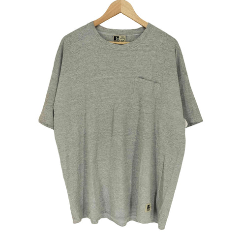 ラッセルアスレチック RUSSELL ATHLETIC PRO COTTON ポケット クルーネック 半袖 Tシャツ メンズ XL