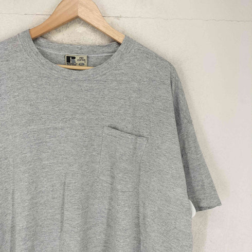 ラッセルアスレチック RUSSELL ATHLETIC PRO COTTON ポケット クルーネック 半袖 Tシャツ メンズ XL