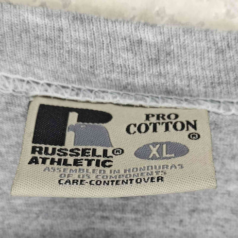 ラッセルアスレチック RUSSELL ATHLETIC PRO COTTON ポケット クルーネック 半袖 Tシャツ メンズ XL