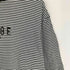 エクストララージ XLARGE ボーダー サーマル ロゴ 半袖 クルーネック Tシャツ メンズ XL