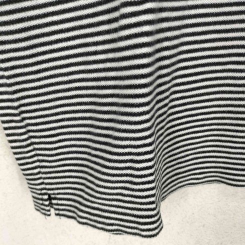 エクストララージ XLARGE ボーダー サーマル ロゴ 半袖 クルーネック Tシャツ メンズ XL