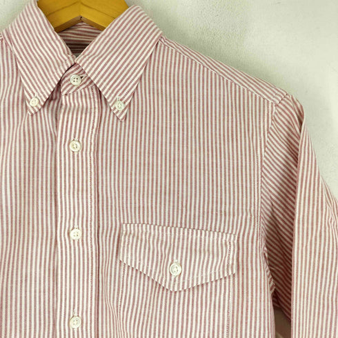 ジェイプレス J.PRESS ストライプ柄 L/S ボタンダウンシャツ メンズ