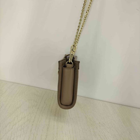ルベルニ Le Vernis 雑材コンビ チェーン ミニショルダーバッグ レディース