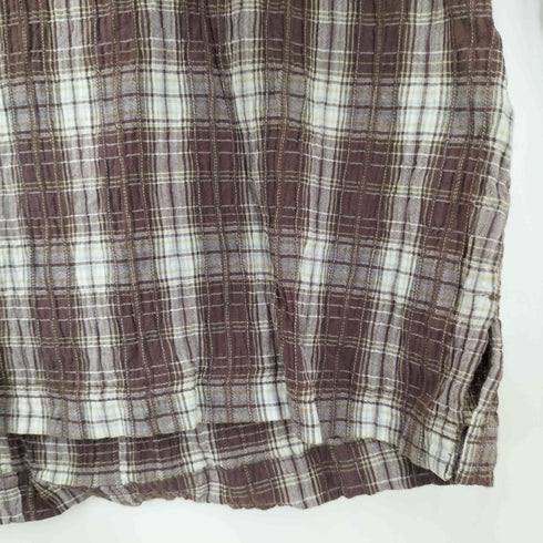 コロンビア Columbia シアサッカー プルオーバー ブラウス レディース import:S