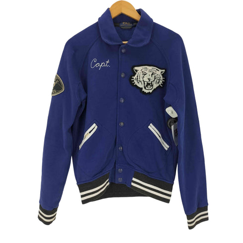 ポロラルフローレン POLO RALPH LAUREN フリース ベースボール ジャケット メンズ import:S