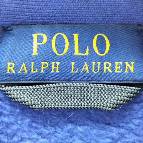 ポロラルフローレン POLO RALPH LAUREN フリース ベースボール ジャケット メンズ import:S