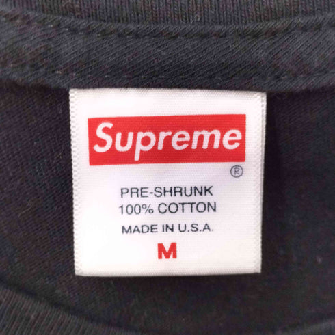 シュプリーム Supreme 21AW Rick Rubin Tee メンズ JPN:M